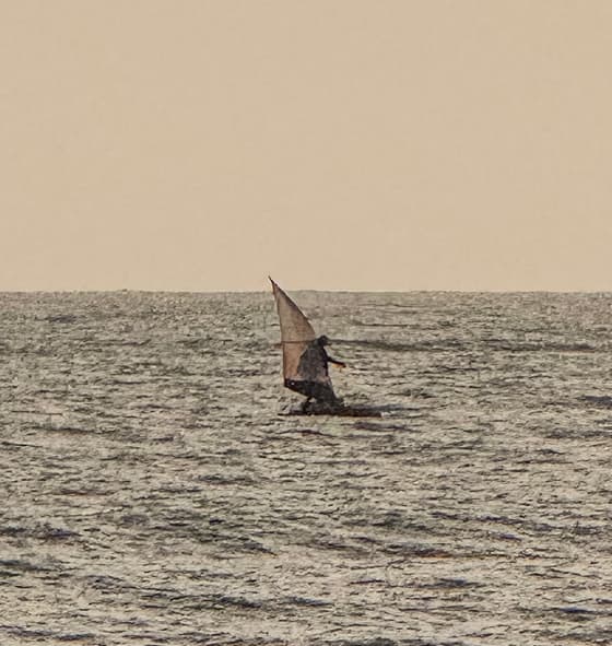 Windsurf no Preá